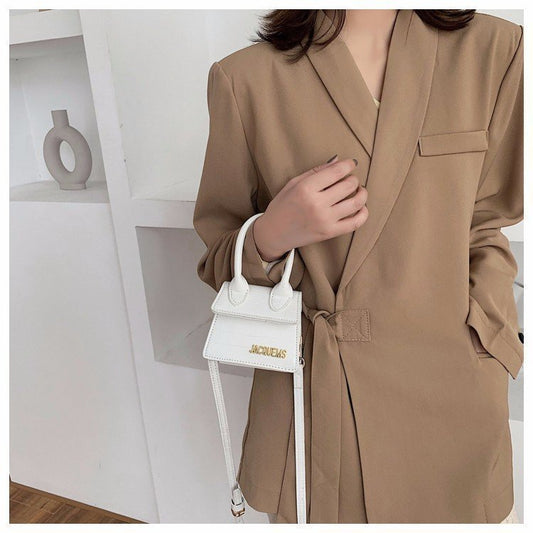 Vintage Handbag French Niche Bag Single Shoulder Messenger Small Square Bag