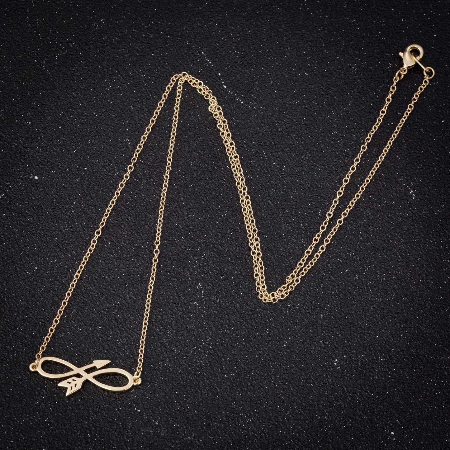 Butterfly Necklace Stainless Steel Clavicle Chain