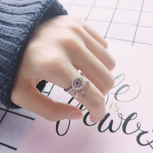 Dream catcher ring