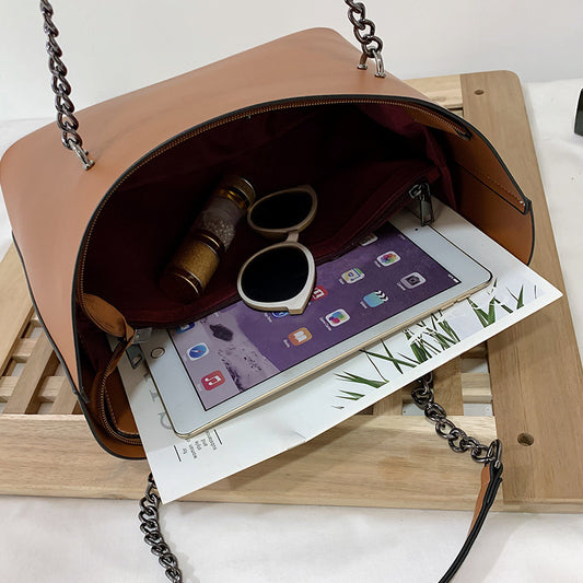 Umhängetasche mit großem Fassungsvermögen