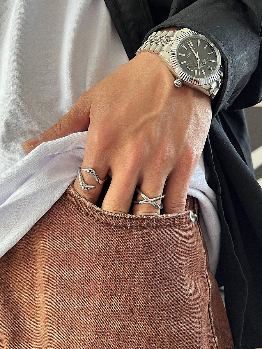 Male Personality Hip Hop Fashion Ring