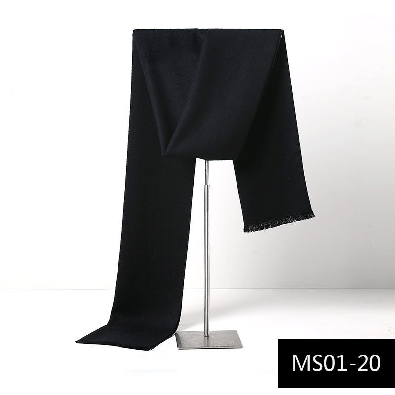 Men's Autumn And Winter Cashmere Warm Scarf