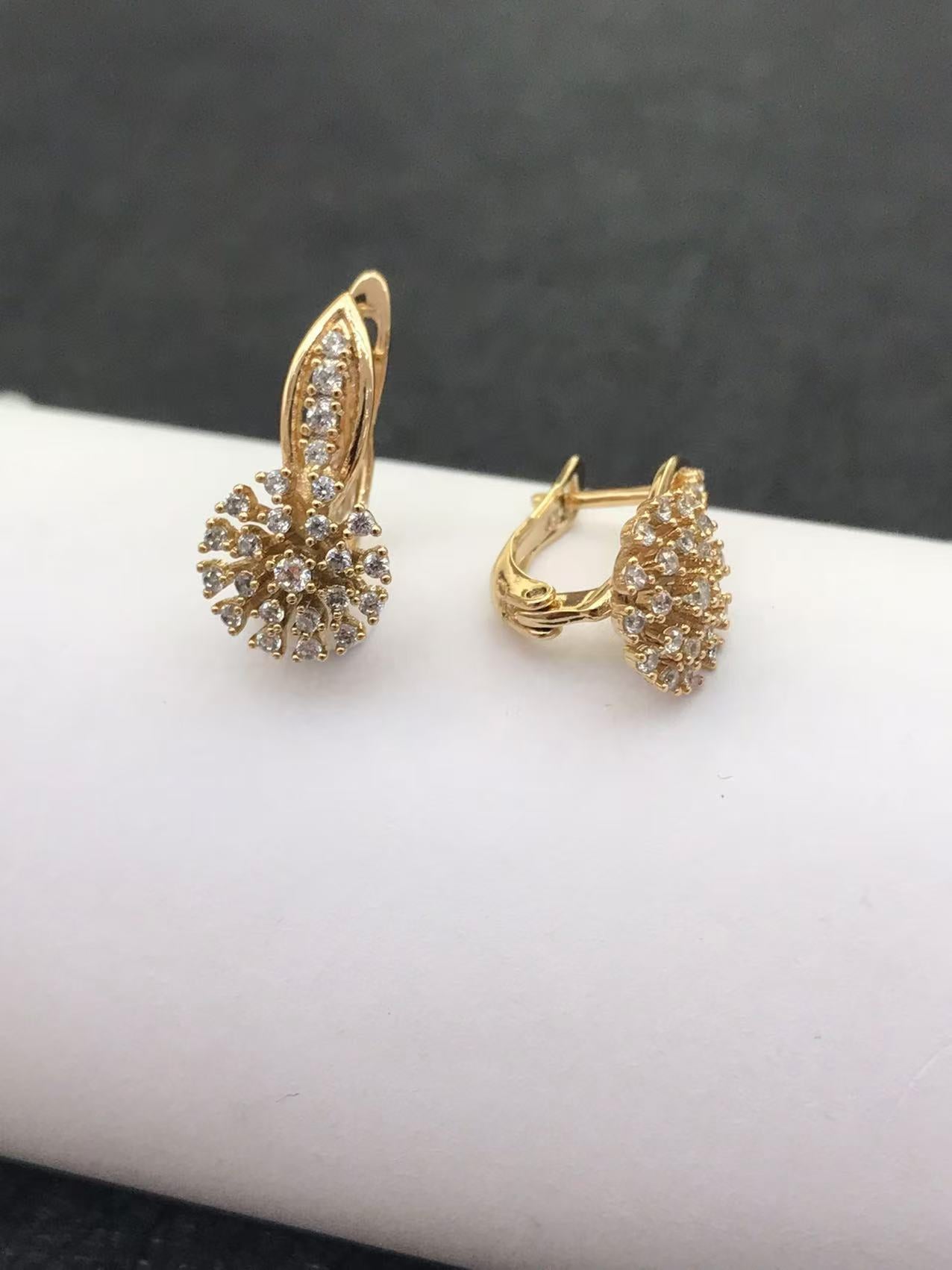 Female Simple Retro Fashion Personalized Earrings