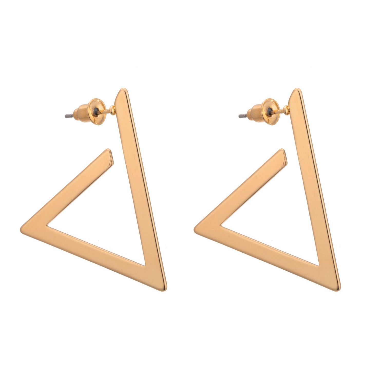 Environmental Protection Popular Fashionable Golden Earrings