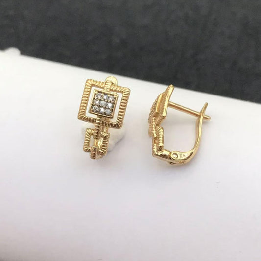 Female Simple Retro Fashion Personalized Earrings
