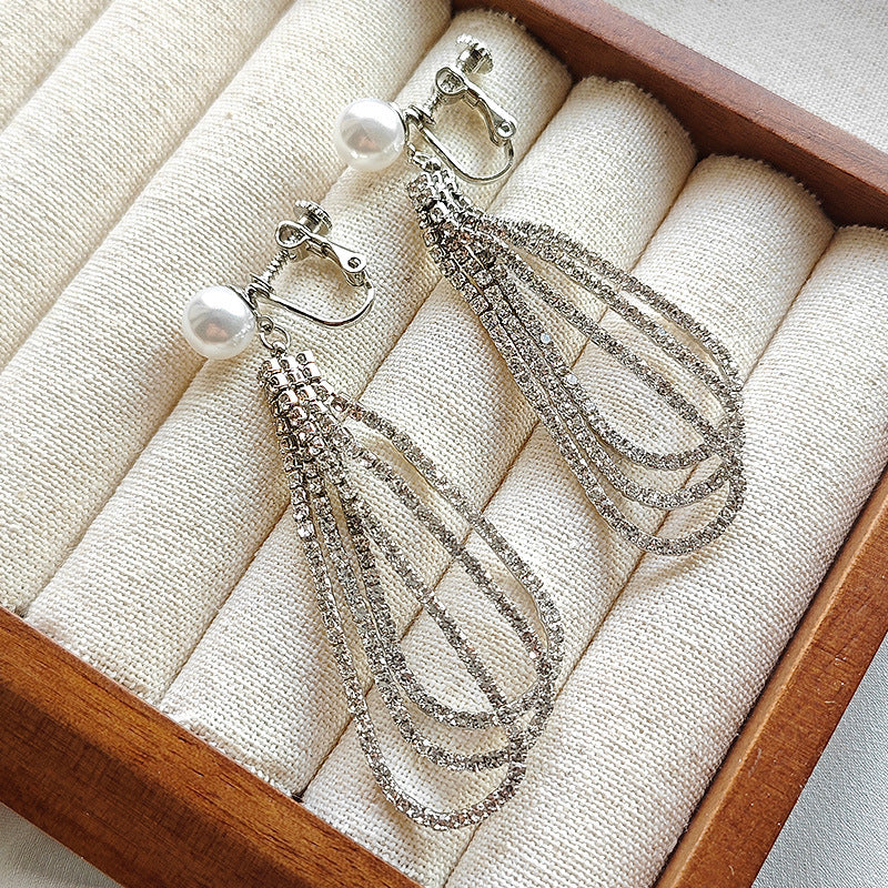 Light Luxury High-grade Sense Special-interest Earrings