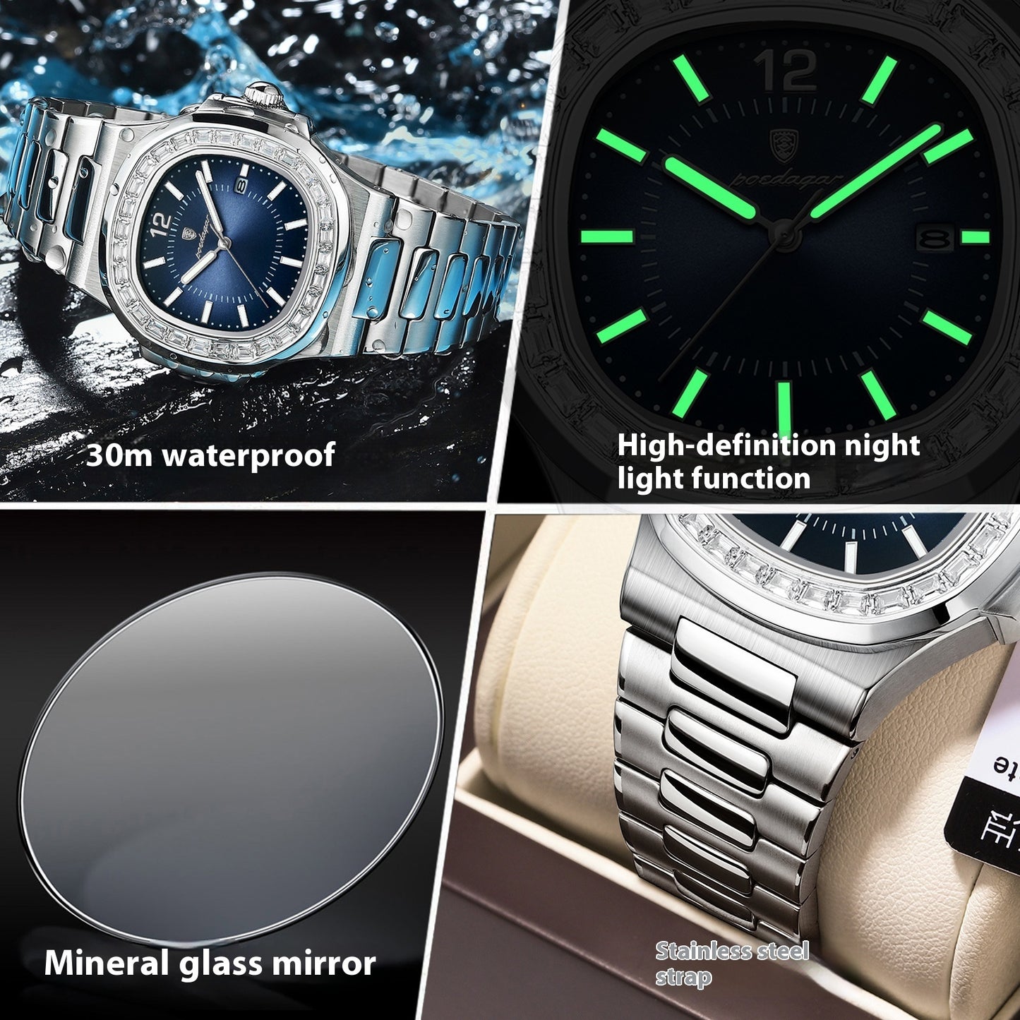 Creative Men's Ultra-thin Fashion Quartz Watch