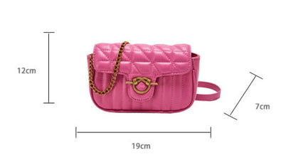 Women's Fashion All-match Chain Messenger Bag