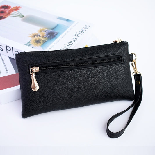 Simple Crossbody Shoulder Bag Soft Surface