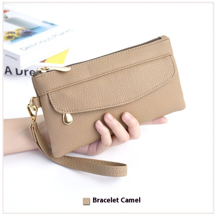 Simple Crossbody Shoulder Bag Soft Surface