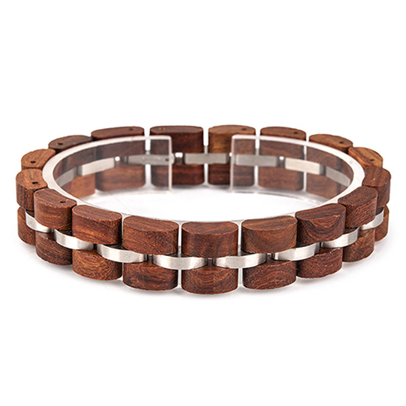 Fashion creative wooden bracelet
