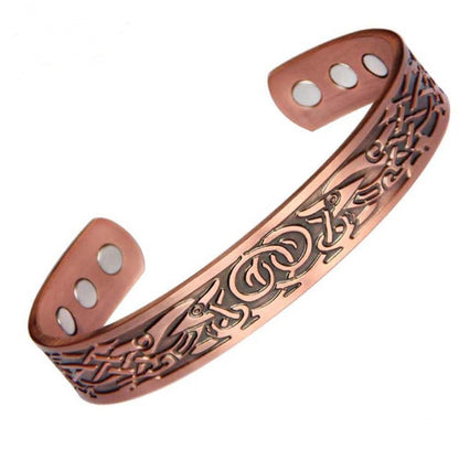 Energy magnetic therapy copper bracelet
