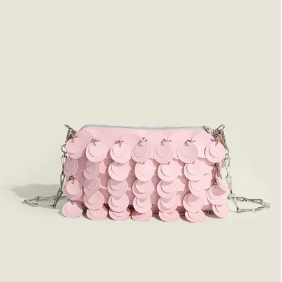 Chain Glitter Sequin Bling Shoulder Bag