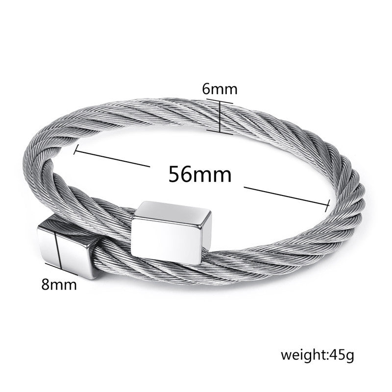 Men's Stainless Steel Bracelet