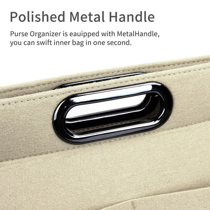 Filz-Aufbewahrungstasche mit großem Fassungsvermögen