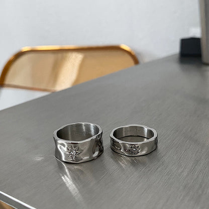 Cold Wind Ring Male And Female Stars