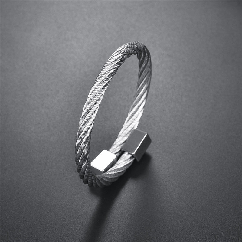 Men's Stainless Steel Bracelet