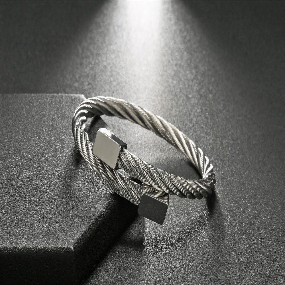 Men's Stainless Steel Bracelet