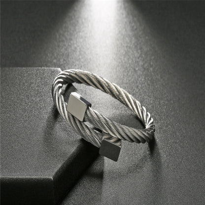 Men's Stainless Steel Bracelet