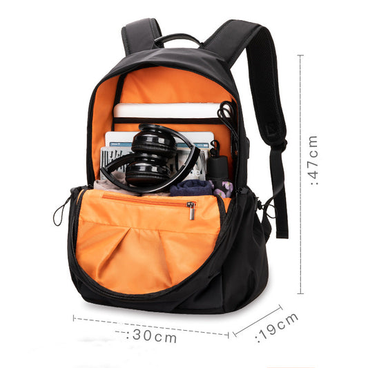 Men's And Women's Backpacks Large Capacity Business Casual