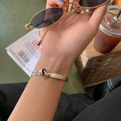 New 925 Silver Knotted Personality Bracelet