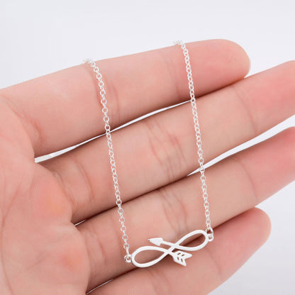 Butterfly Necklace Stainless Steel Clavicle Chain