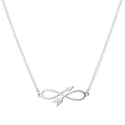 Butterfly Necklace Stainless Steel Clavicle Chain