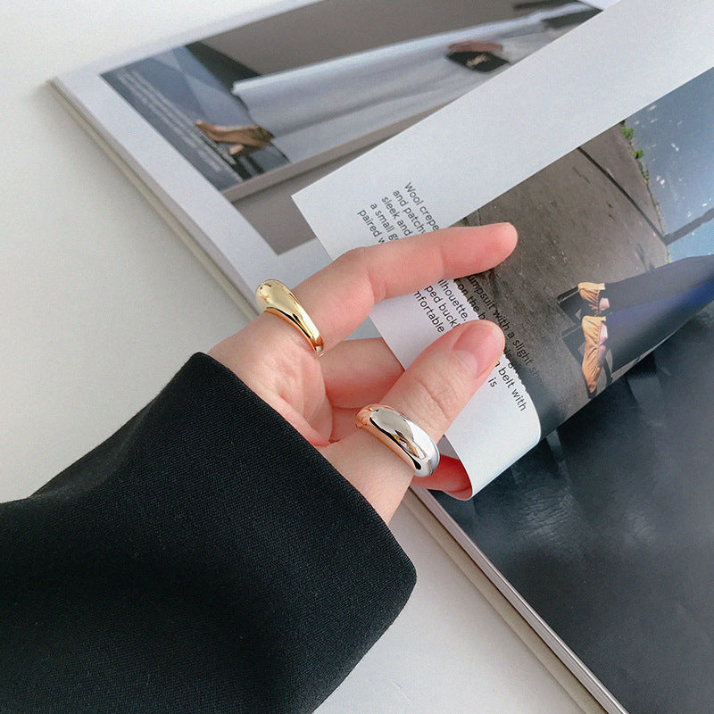 New Exaggerated Opening Ring Women Wild Fashion Personality Ring