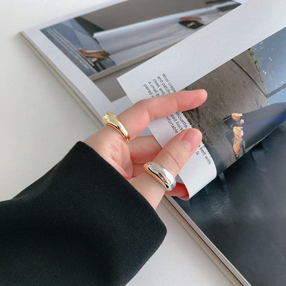 New Exaggerated Opening Ring Women Wild Fashion Personality Ring