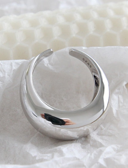 New Exaggerated Opening Ring Women Wild Fashion Personality Ring