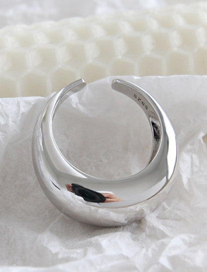 New Exaggerated Opening Ring Women Wild Fashion Personality Ring