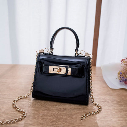 Fashion Ladies Simple PVC Jelly Bag