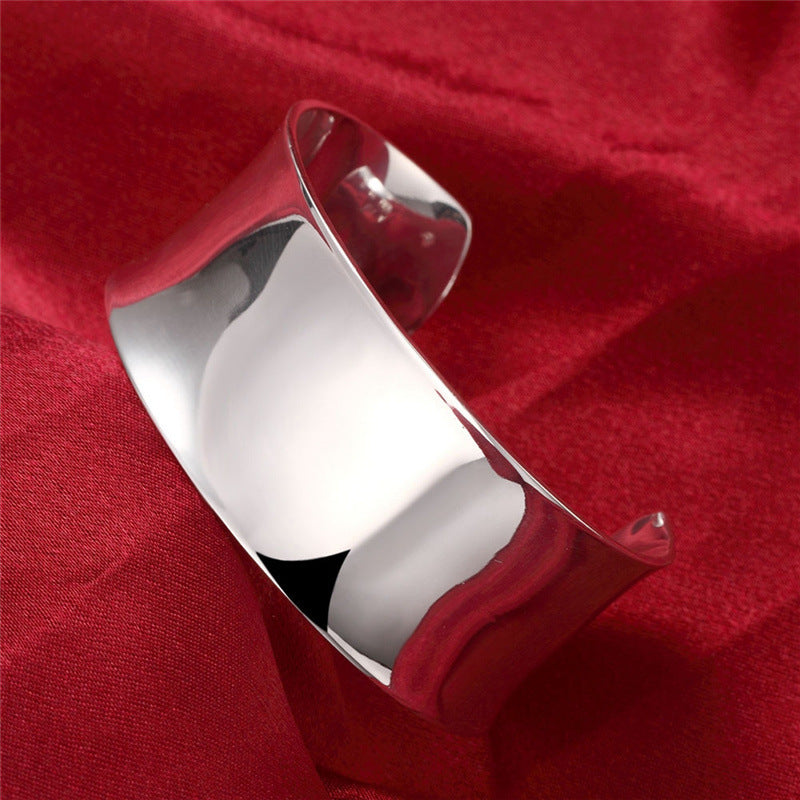 Extra Large Bangle No Word Ladies Bracelet