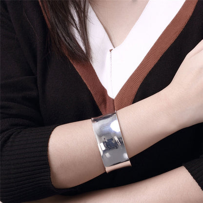Extra Large Bangle No Word Ladies Bracelet