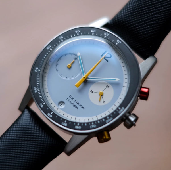 Fashion Trend Diamond Waterproof Steel Band QuartzMen's Watch