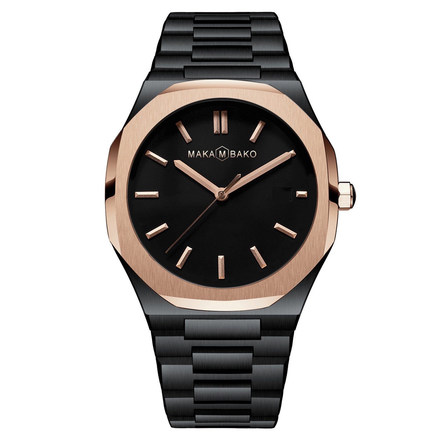 MAKA BAKO Fashion Steel Band Quartz Watch Elegant Design & Superior Quality