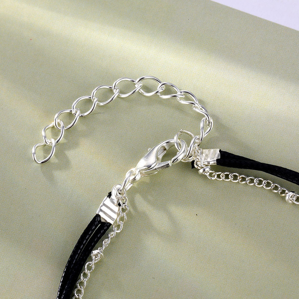 Multi-layer Fashion Figure 8 European And American Cross-border Beach Anklet