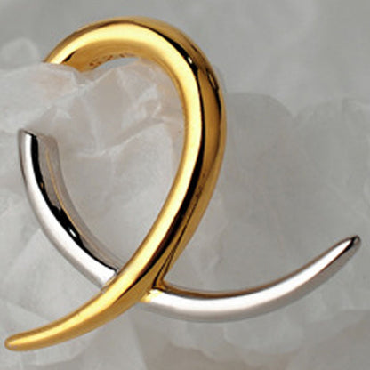 S925 Sterling Silver Geometric Ear Clips Women Without Pierced Ears