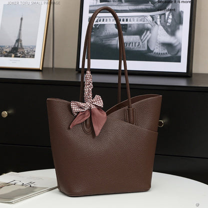 High-end Large-capacity Casual Fashion Shoulder Handbag