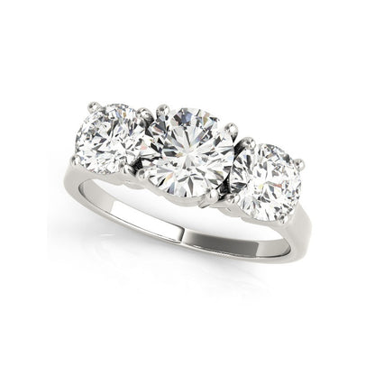 S925 Sterling Silver Diamond Ring