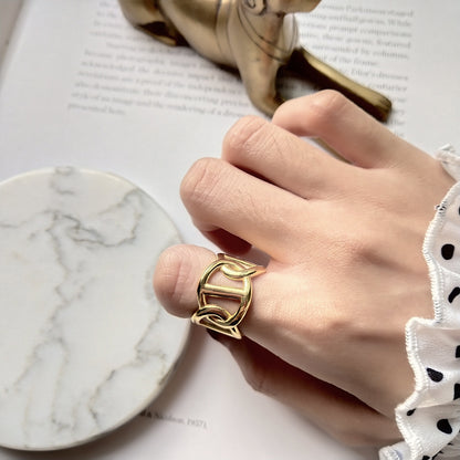 Ring-and-loop ring female index ring joint ring