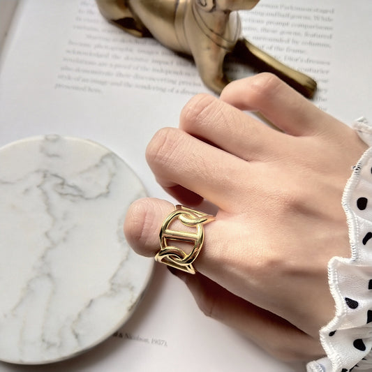 Ring-and-loop ring female index ring joint ring