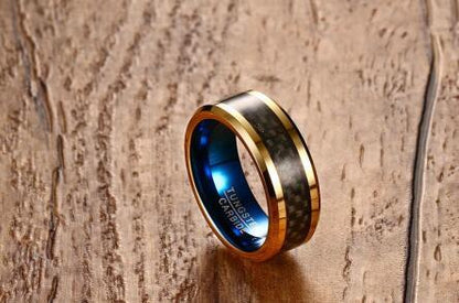 خاتم من الفولاذ التنغستن