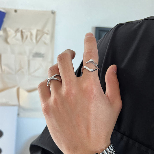 Male Personality Hip Hop Fashion Ring