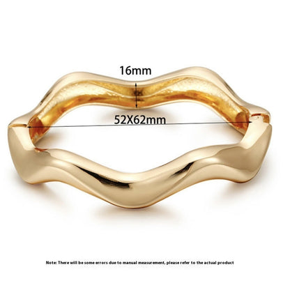 Irregular With Personality Bracelet Ins Affordable Luxury Fashion