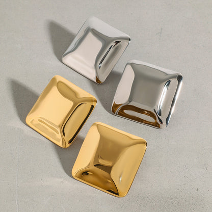 Fischer Chunky Pillow Earrings