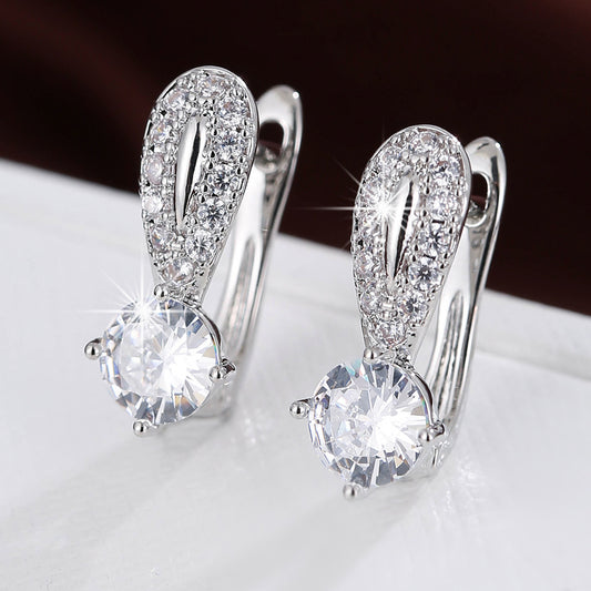 Small Niche Design Retro  Style Long Earrings