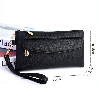Simple Crossbody Shoulder Bag Soft Surface