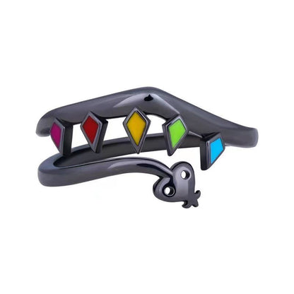 Jewelry Opening Adjustable Unisex Ring