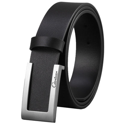 Fashion First Layer Cowhide Men's Casual Belt